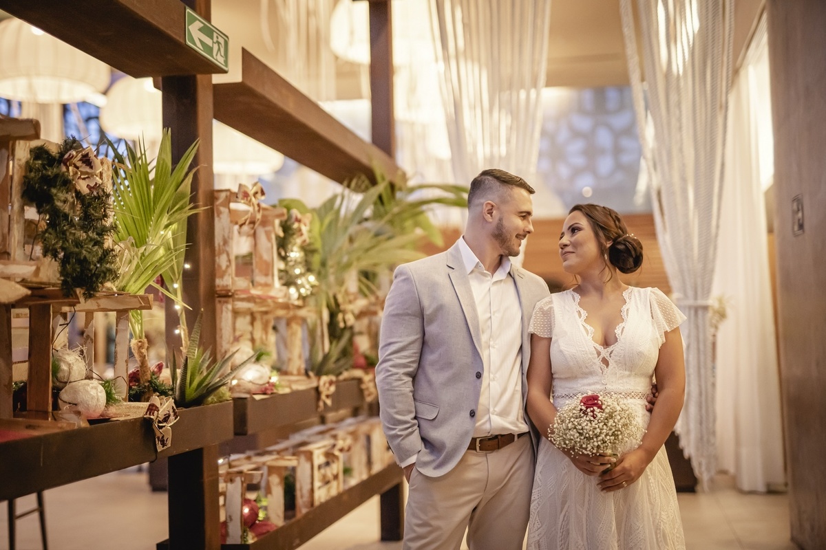 Recepção de Casamento  Restaurante Nau Frutos do Mar