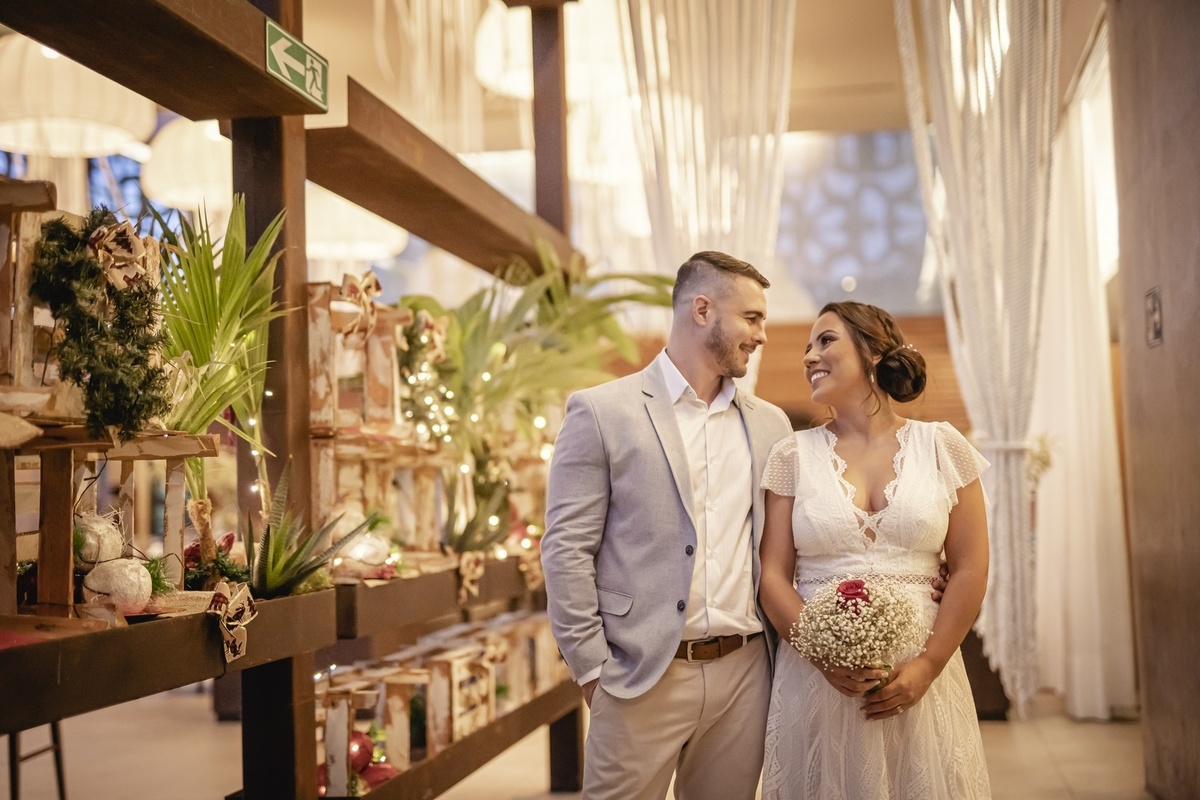 Recepção de Casamento  Restaurante Nau Frutos do Mar