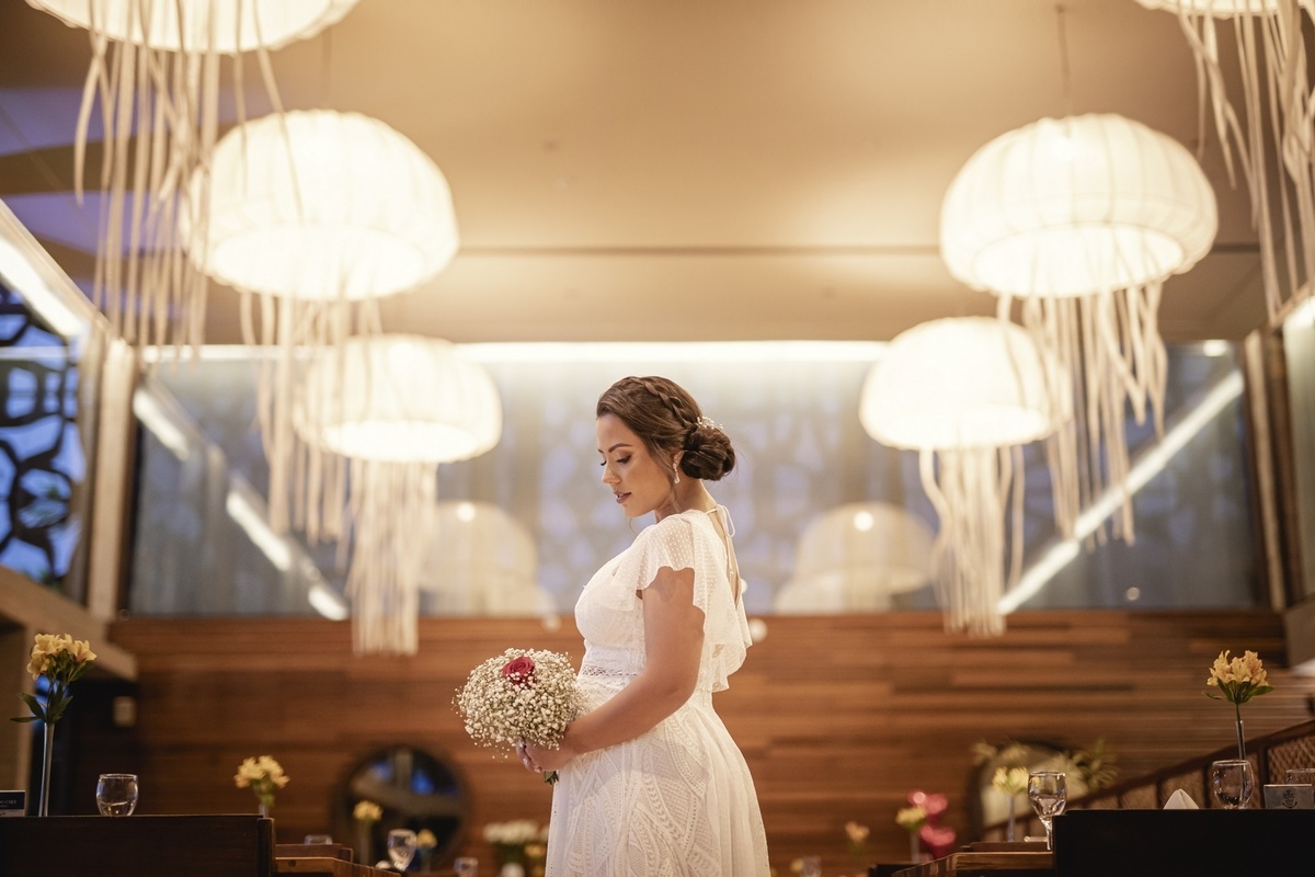 Recepção de Casamento  Restaurante Nau Frutos do Mar