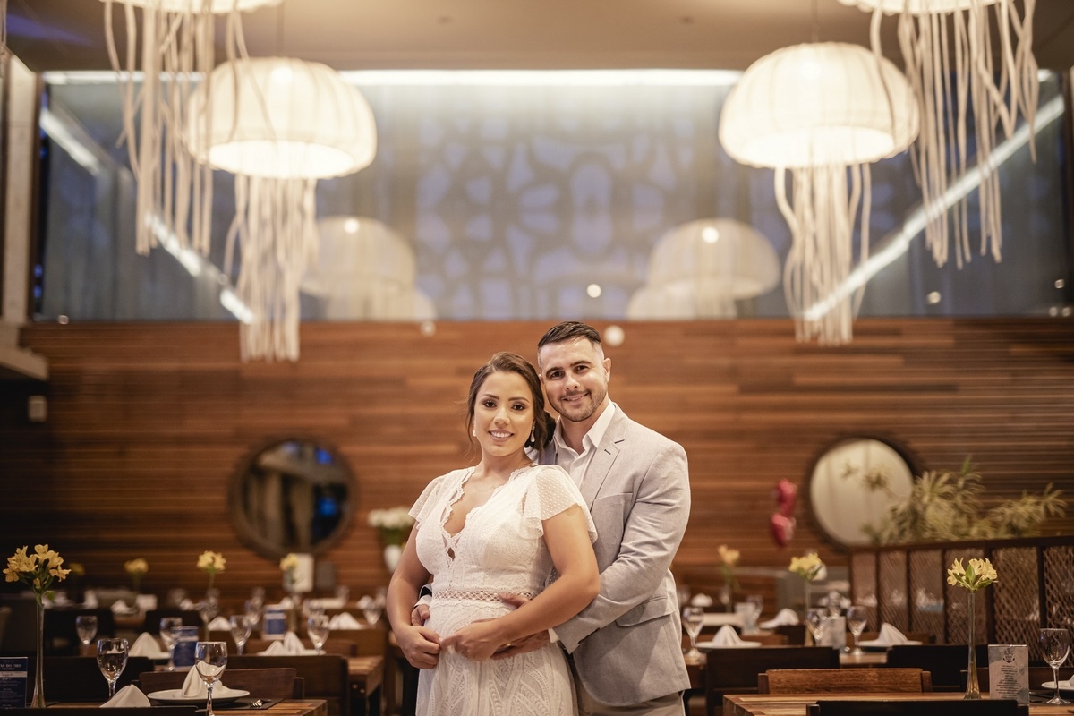 Recepção de Casamento  Restaurante Nau Frutos do Mar brasilia