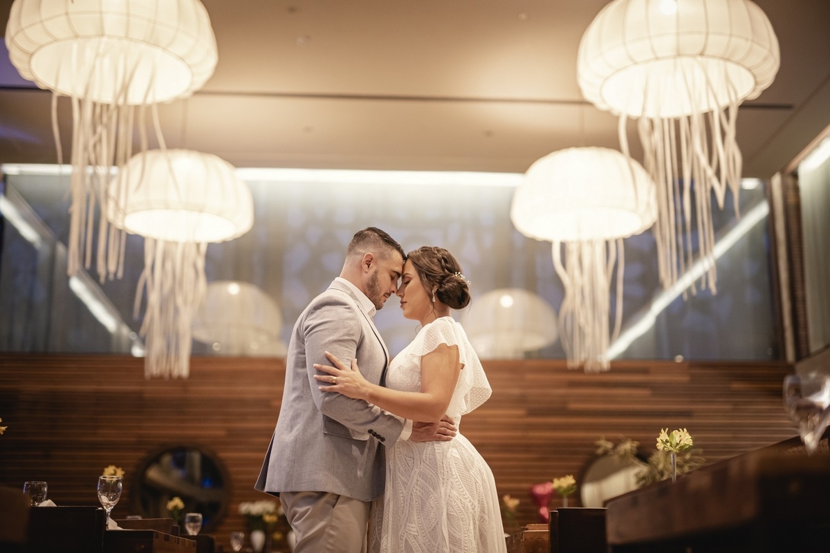 Recepção de Casamento  Restaurante Nau Frutos do Mar