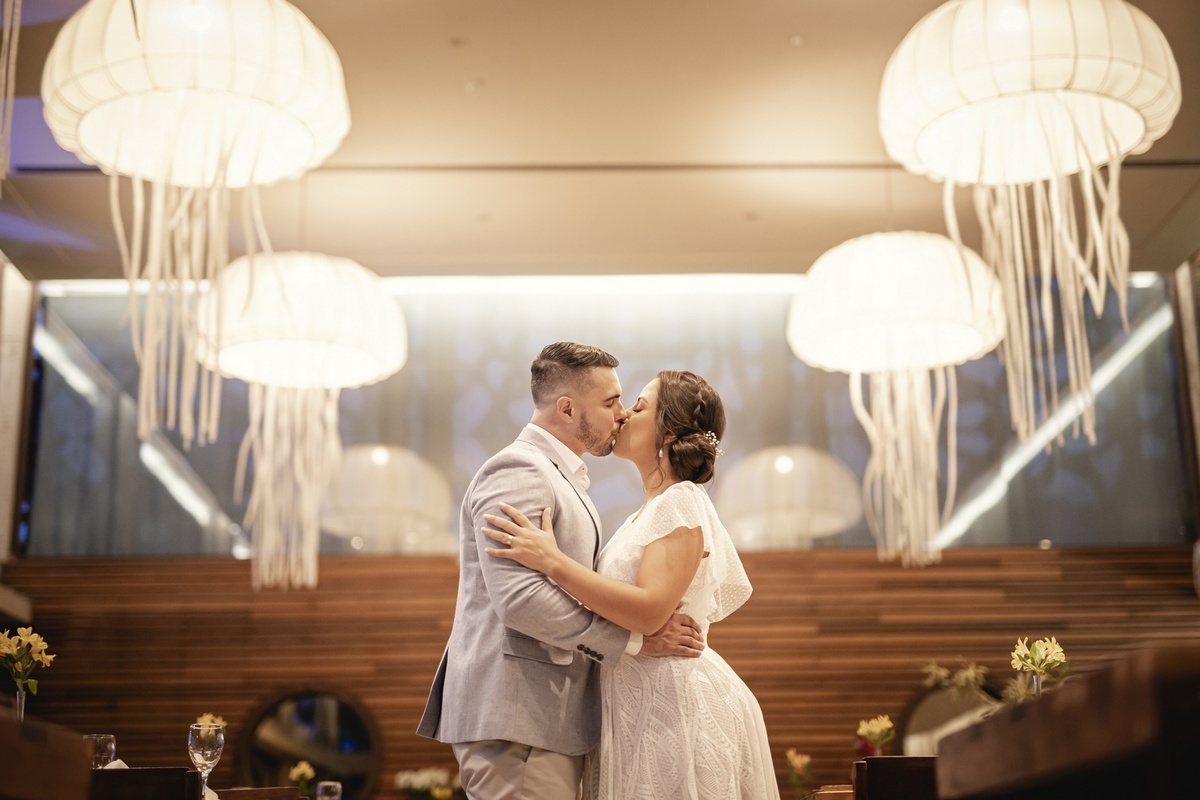 Recepção de Casamento  Restaurante Nau Frutos do Mar