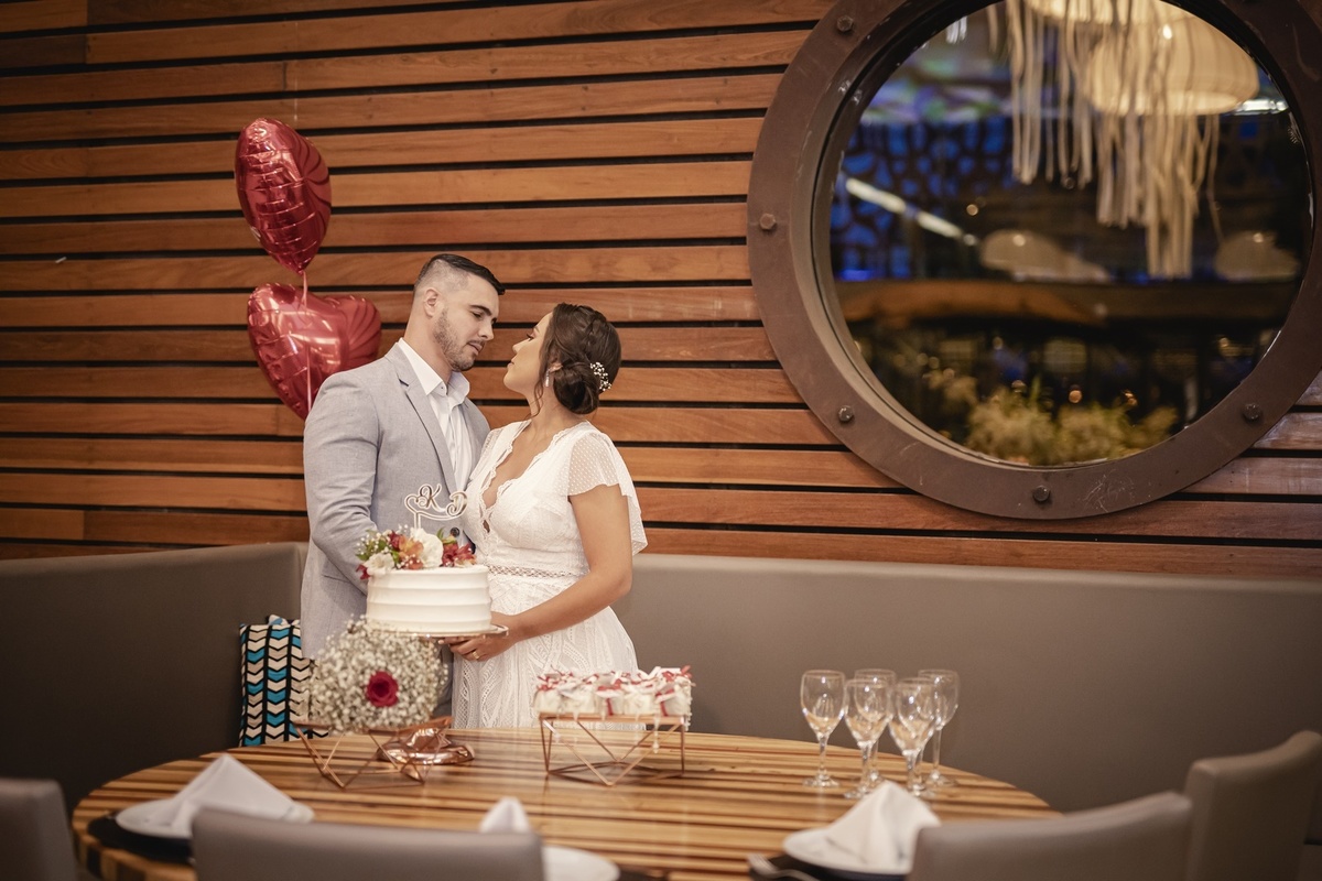 Recepção de Casamento  Restaurante Nau Frutos do Mar