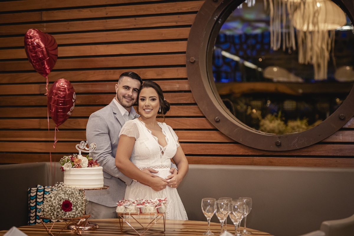 Recepção de Casamento  Restaurante Nau Frutos do Mar