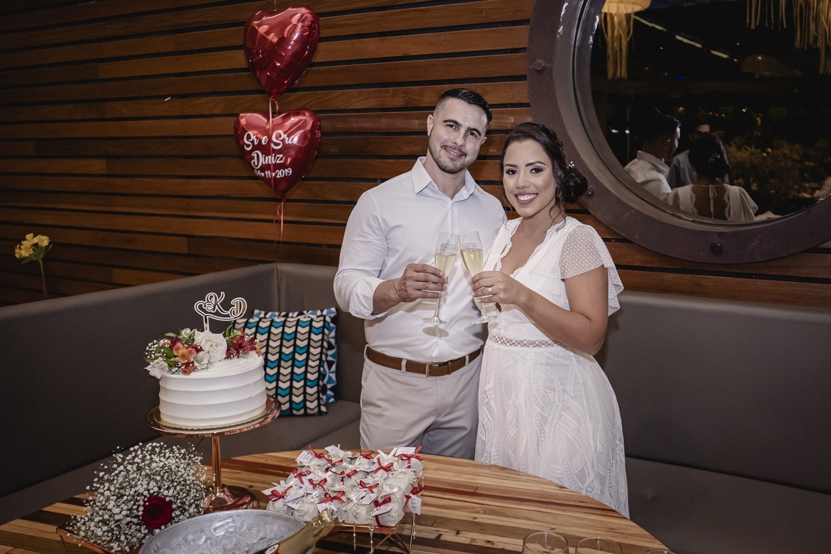 Recepção de Casamento  Restaurante Nau Frutos do Mar