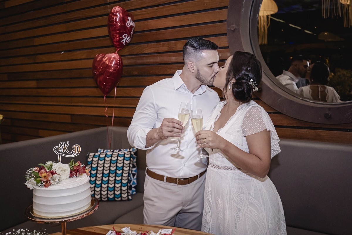 Recepção de Casamento  Restaurante Nau Frutos do Mar