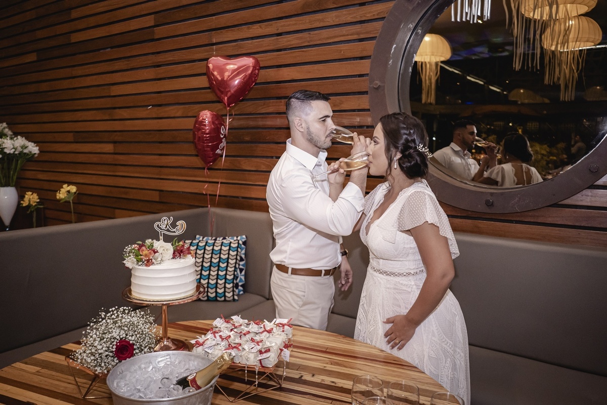 Recepção de Casamento  Restaurante Nau Frutos 