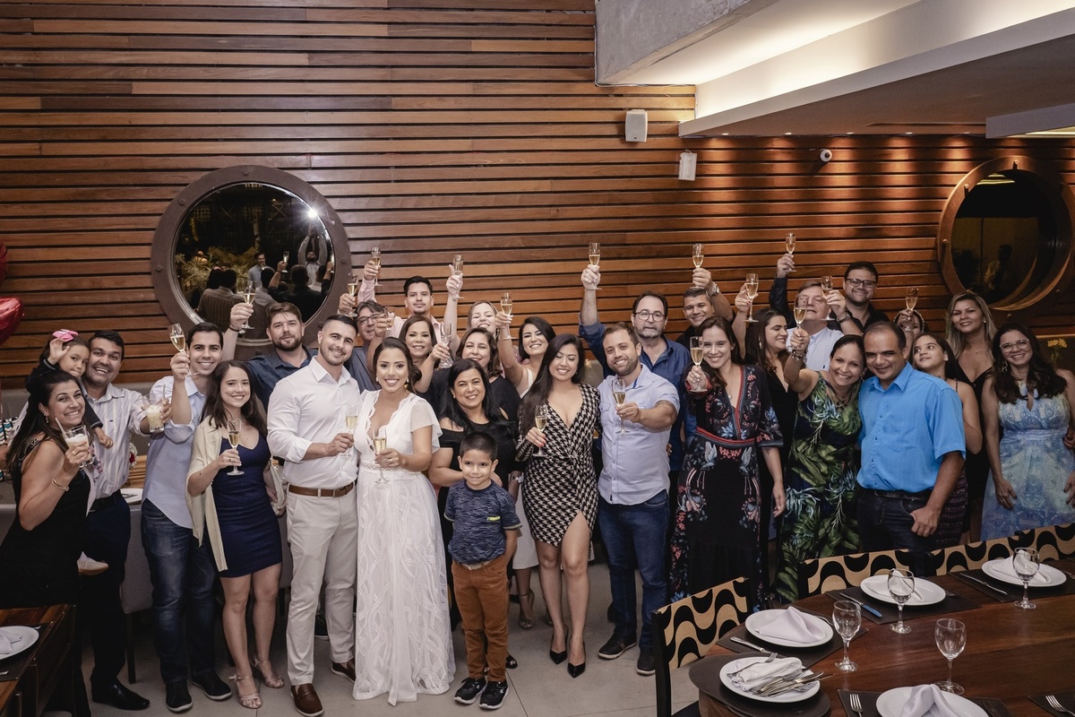 Casamento  Restaurante Nau Frutos do Mar