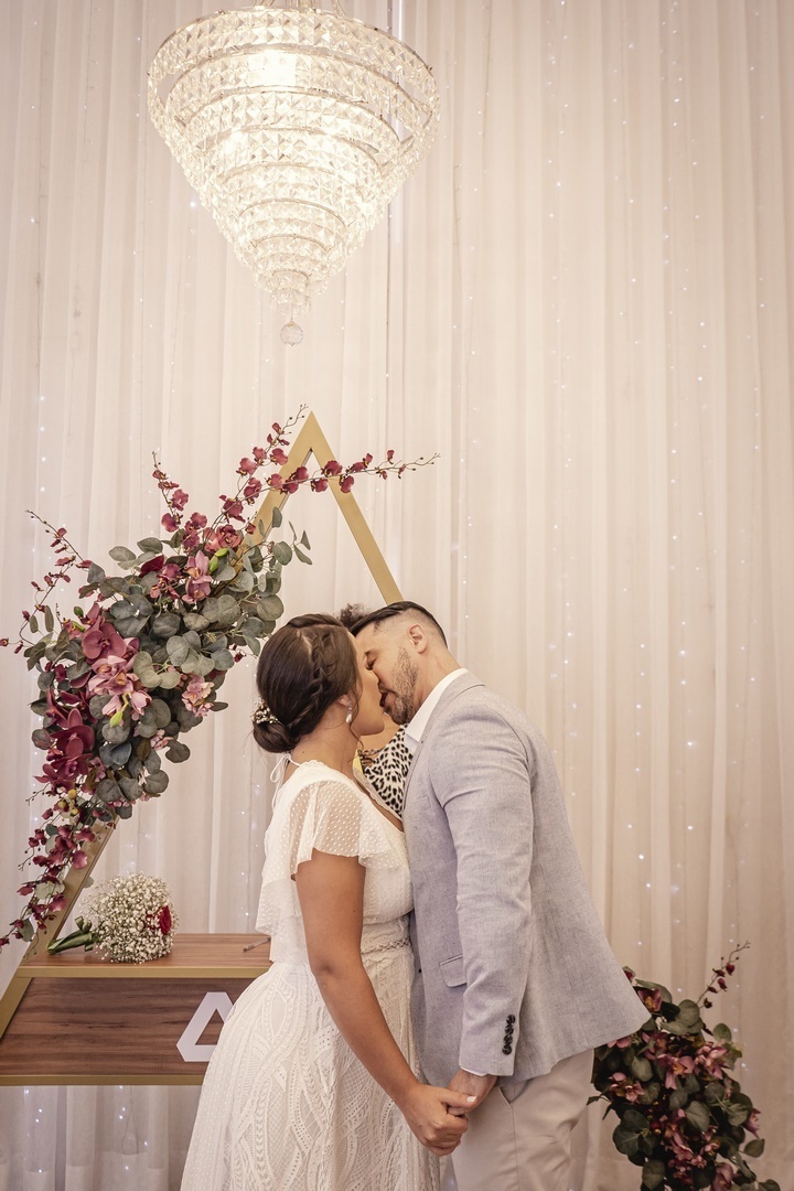 Casamento civil no Cartório 