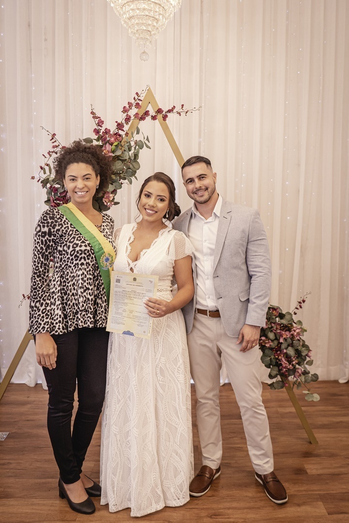 Casamento civil no Cartório Colorado