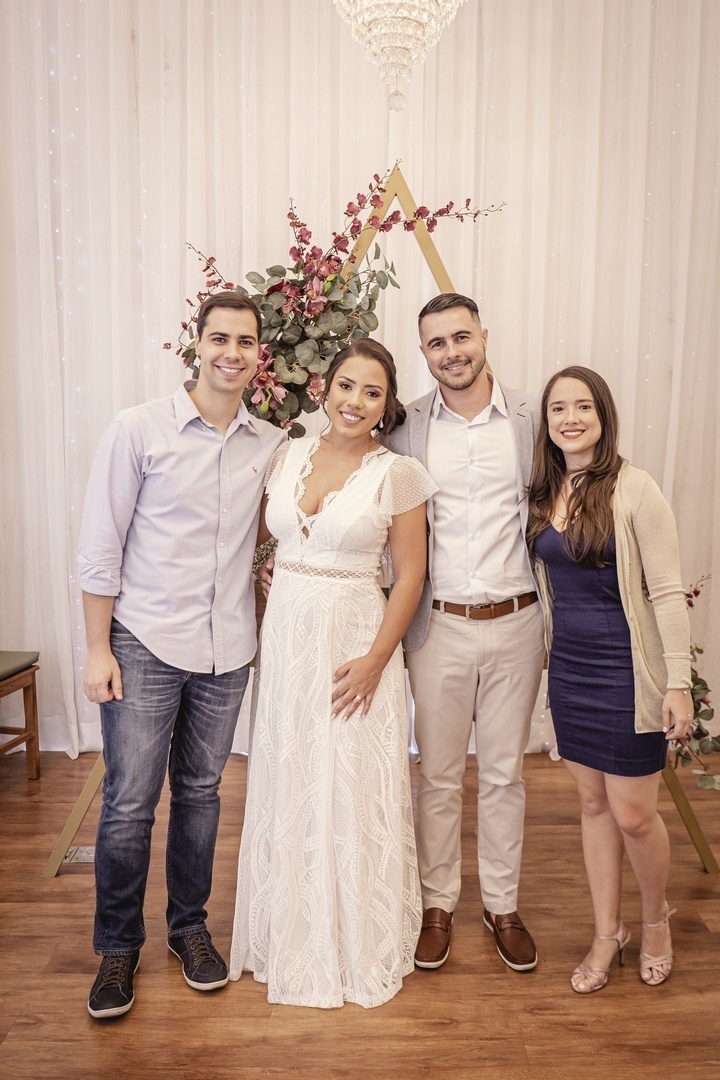 Casamento civil no Cartório Colorado DF