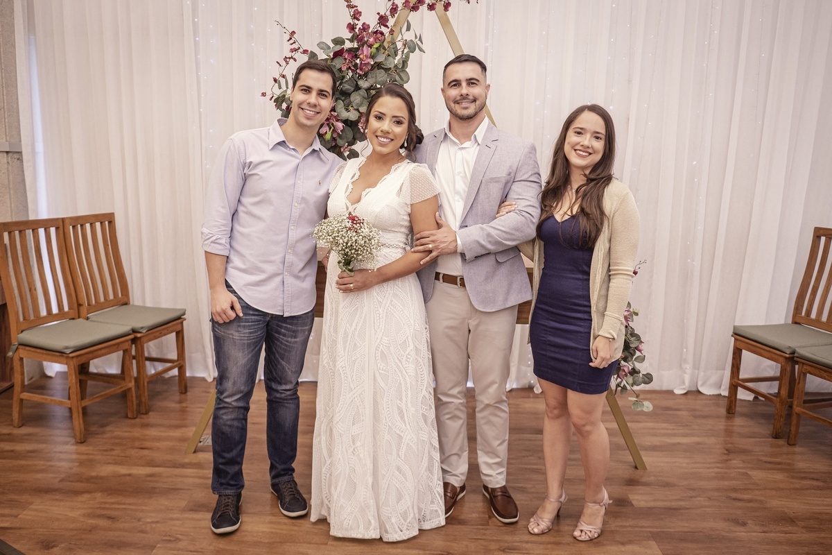 Casamento civil no Cartório Colorado