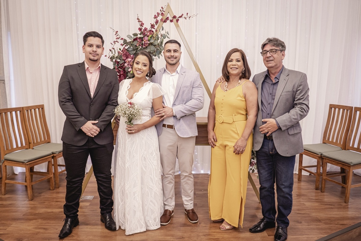 Casamento civil no Cartório Colorado Brasilia