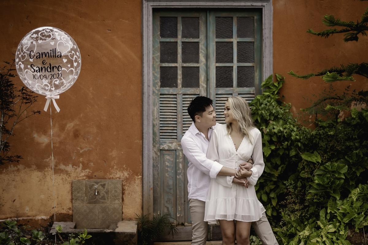 Ensaio de Casal - Brasília-DF - Villa Giardini  - Fotografia de Casal - Ensaio de noivos 