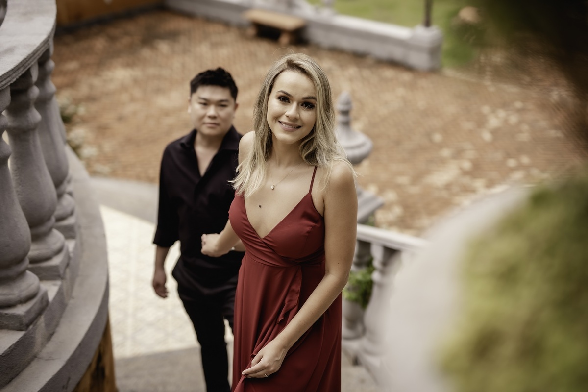 Ensaio de Casal - Brasília-DF - Villa Giardini  - Fotografia de Casal DF 