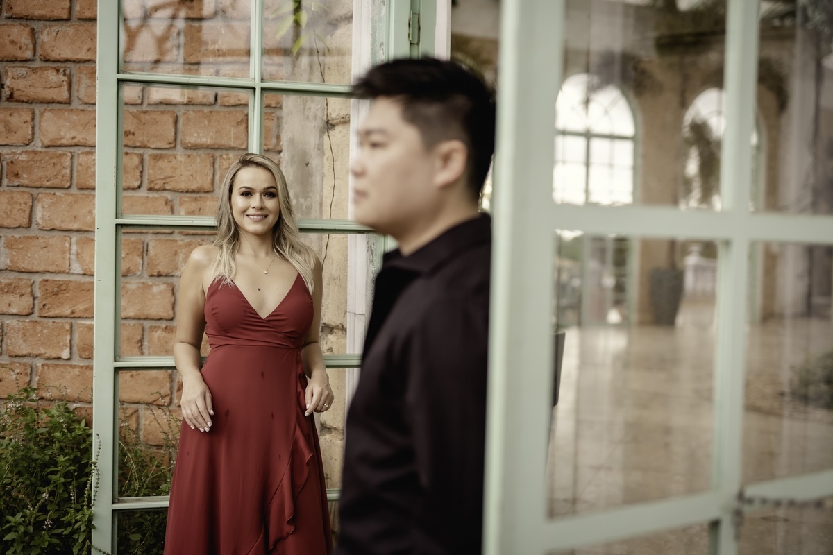 Ensaio de Casal - Brasília-DF - Villa Giardini  - Fotografia de Casal - Casamento