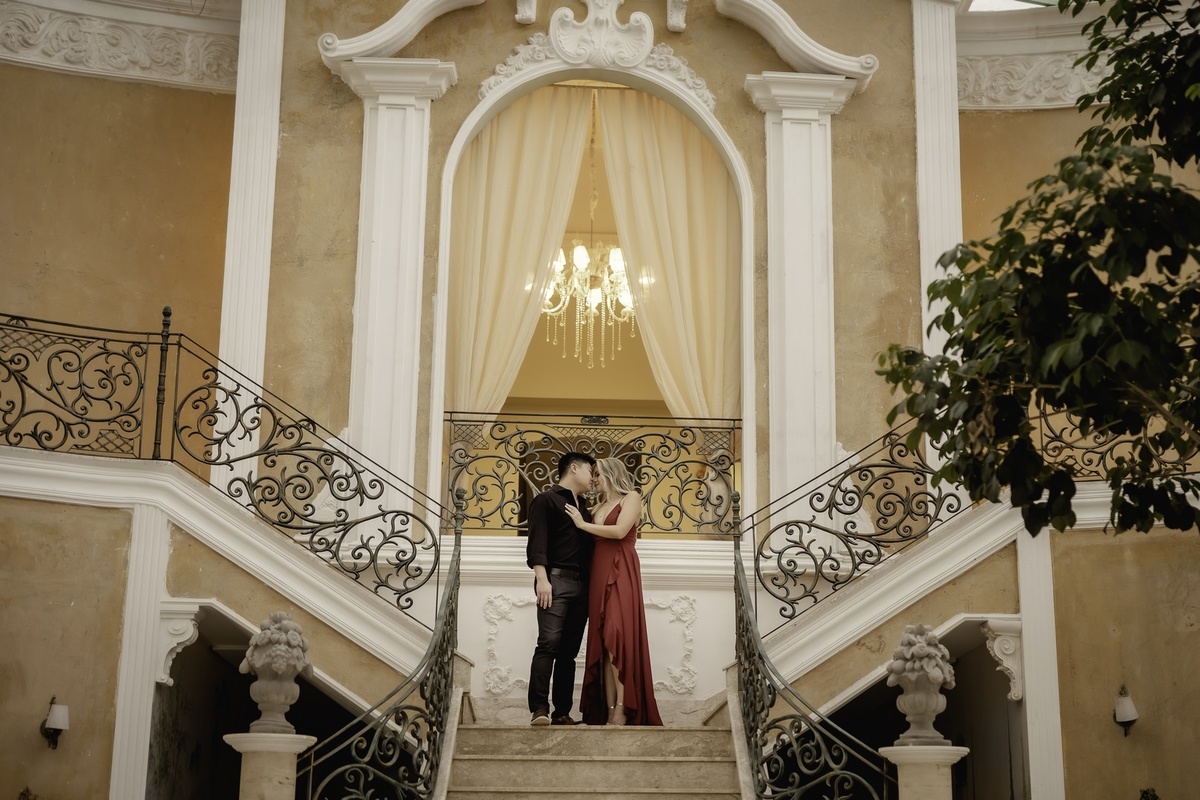 Casal amoroso - Fotografo de Casamento- casal - noiva - noivo 