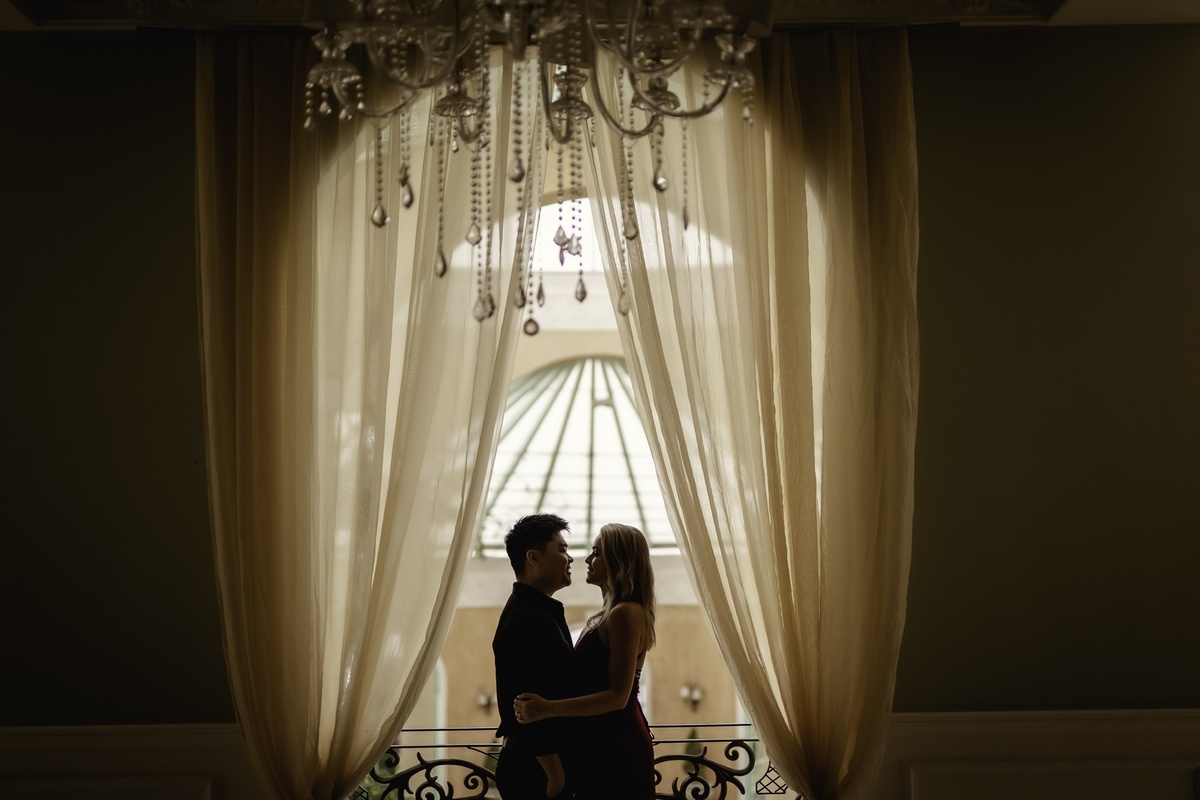 Ensaio de casal - Casal - Villa Giardini - Brasília-DF