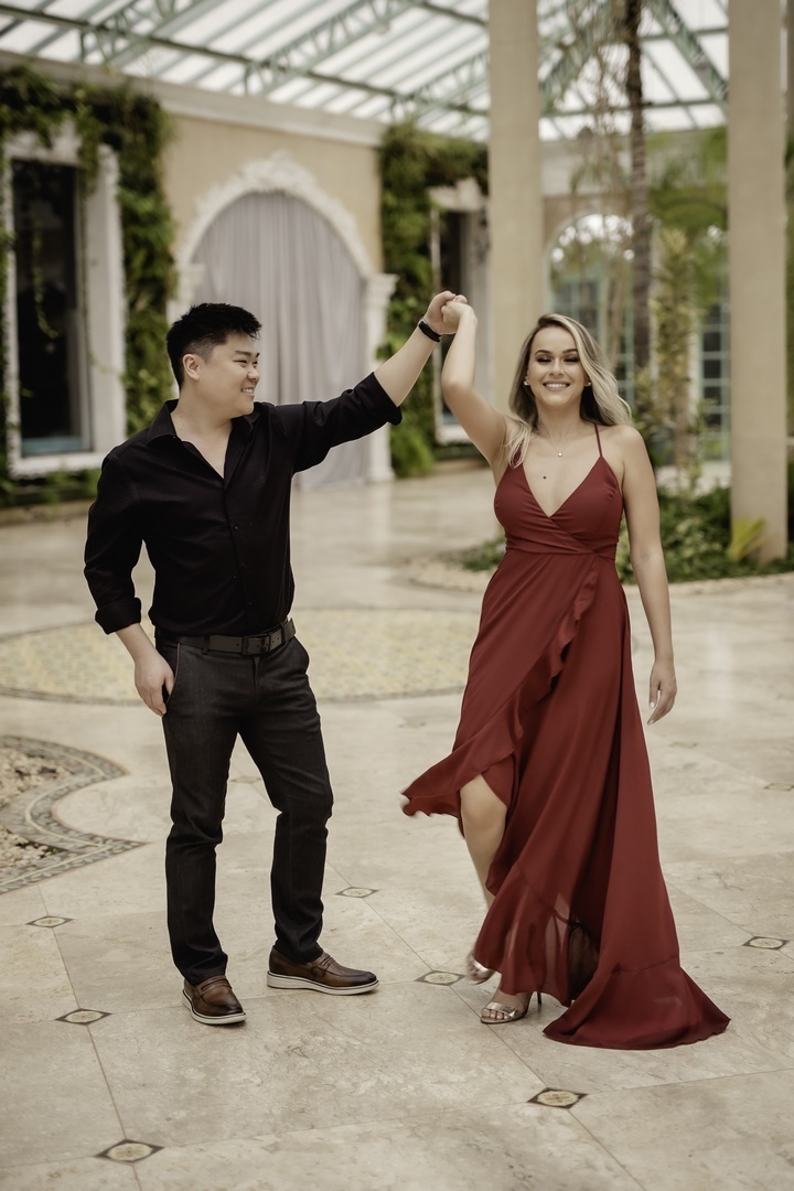 Ensaio de Casal - Brasília-DF - Villa Giardini  - Fotografia de Casal - Ensaio de noivos 