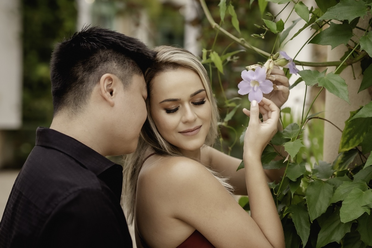 Fotos de casal - casamento - noivos - Villa Giardini