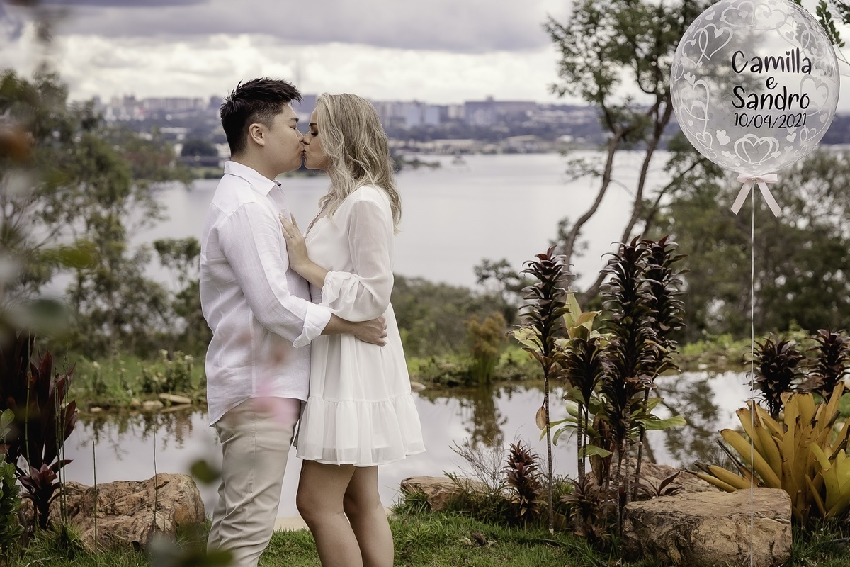 Ensaio de Casal - Brasília-DF - Villa Giardini - Fotos de casal Brasília - Fotografia de Casal DF 