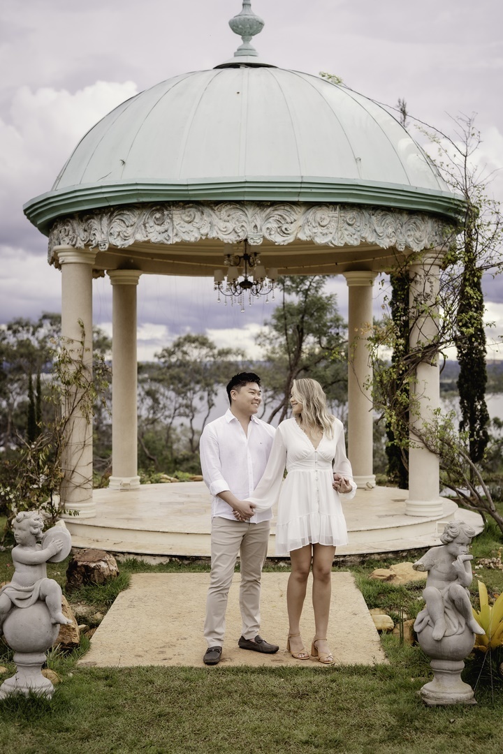 Previa de Casal em Brasília - Fotografia casal Villa Giardini - Brasília - DF  