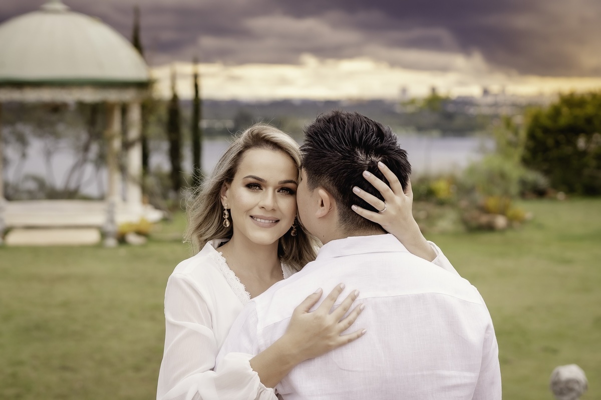 Ensaio de Casal - Brasília-DF - Villa Giardini  - Fotografia de Casal DF 