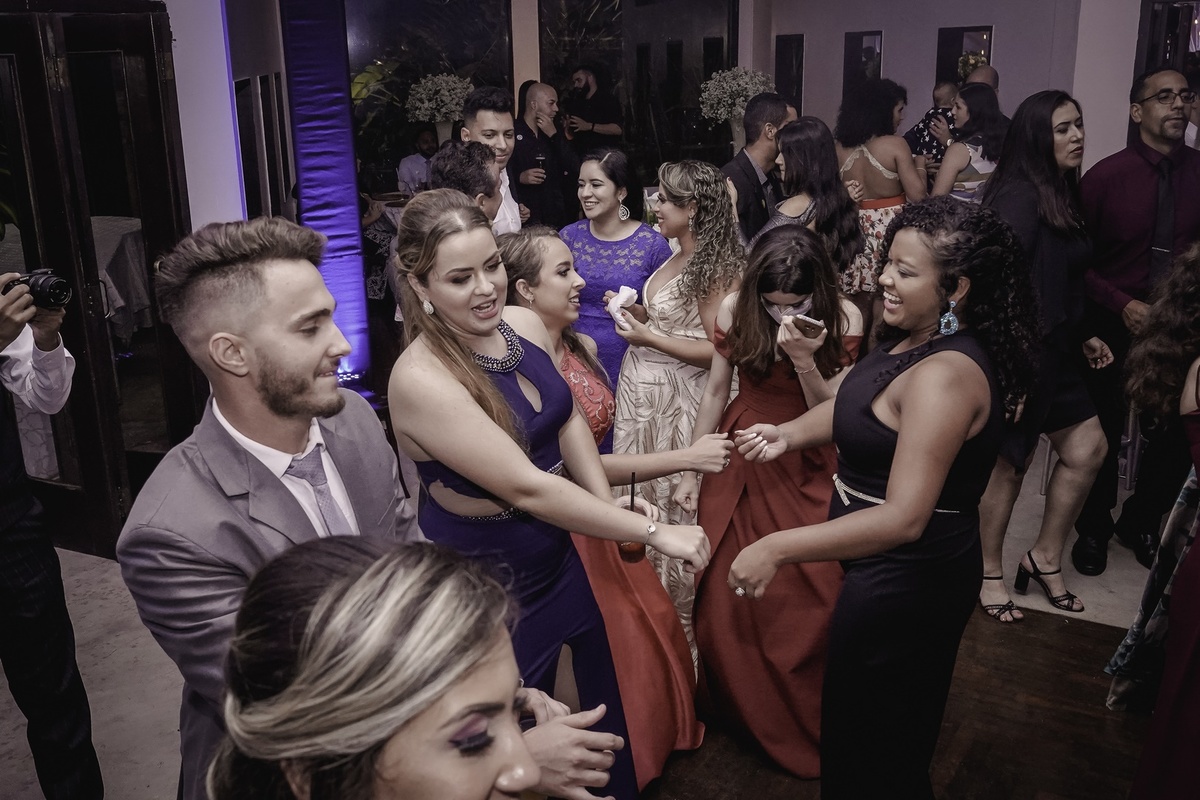  Festa de Casamento - Convidados - Fotografo de casamento Brasília-DF