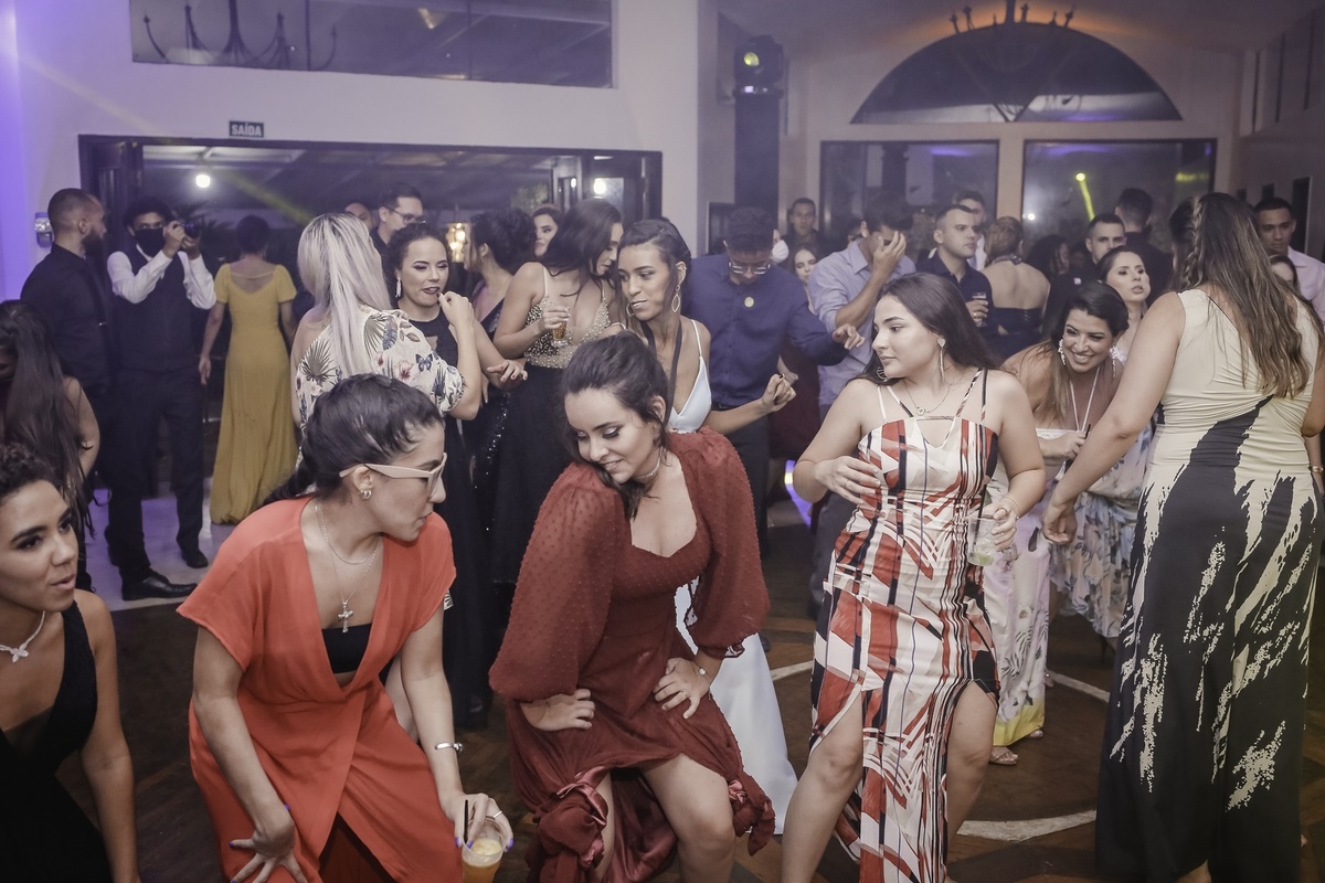 Festa de Casamento - Convidados - Fotografo de casamento Brasília-DF