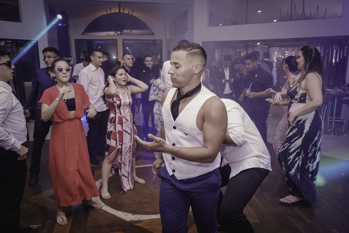 Festa de Casamento - Convidados - Fotografo de casamento Brasília-DF