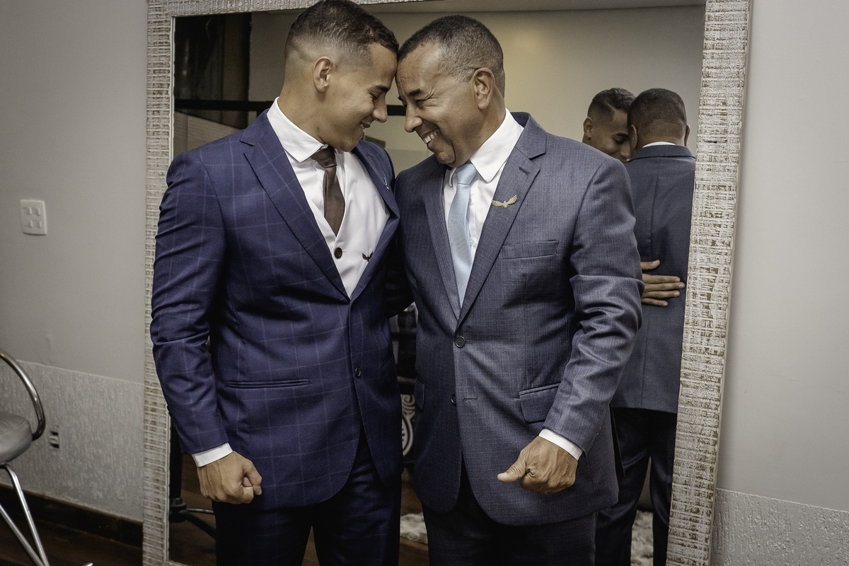 Foto de Casamento - Fotografo de Casamento - Multifocco - Noivo - Pai do noivo