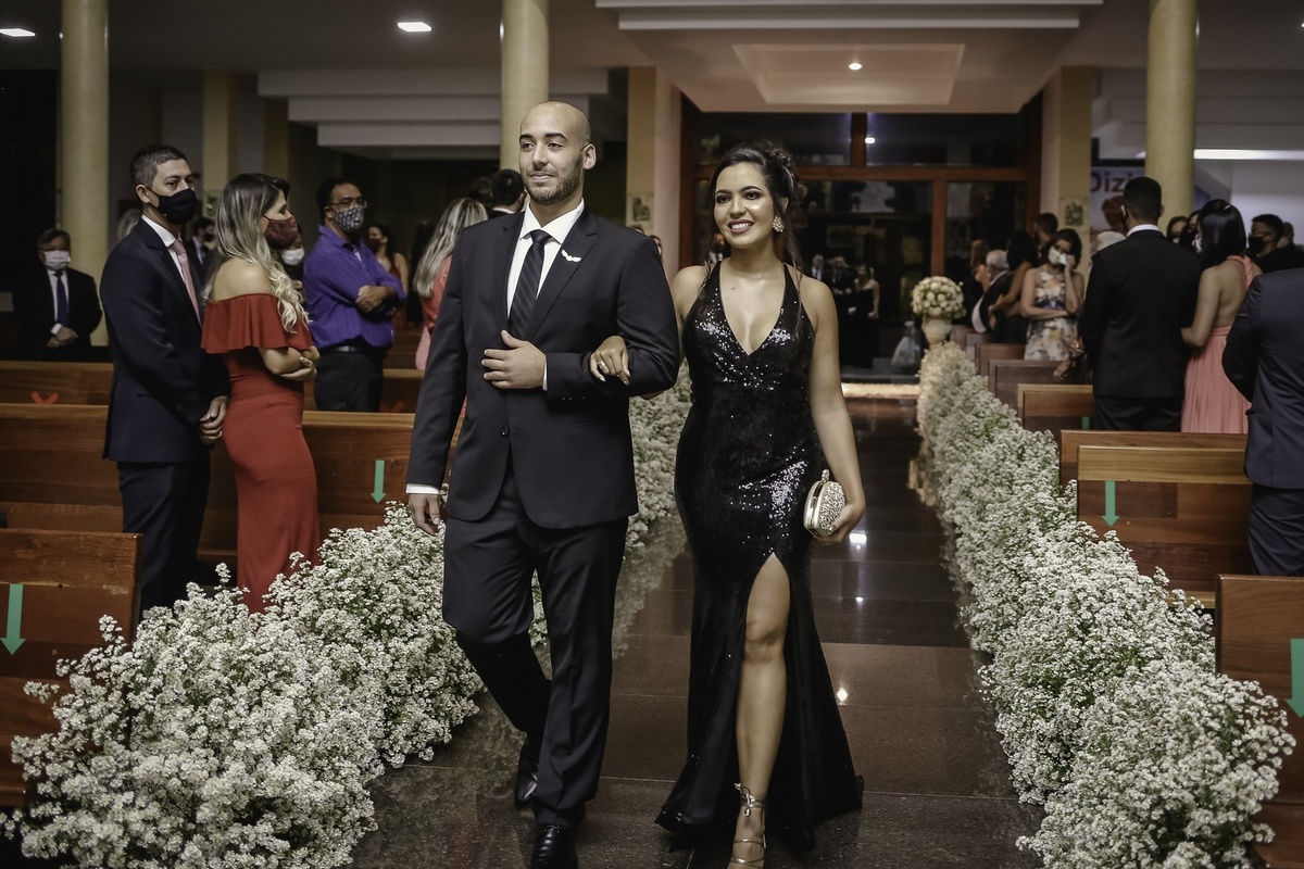Cerimonia de casamento - Entrada do casamento - Entrada do cortejo - Fotografo de casamento Brasília-DF