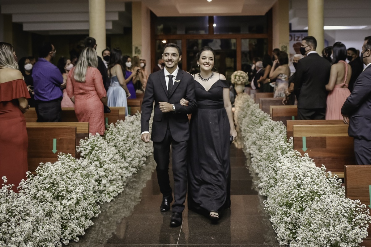Cerimonia de casamento - Entrada do casamento - Entrada do cortejo - Fotografo de casamento Brasília-DF