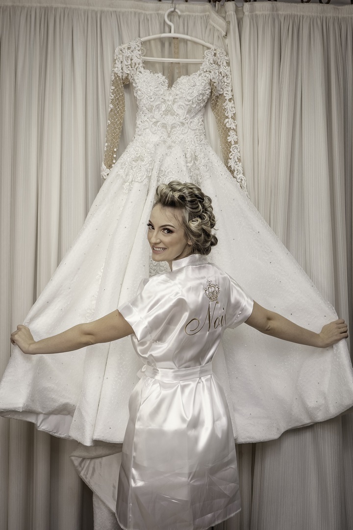 Vestido de Noiva - Fotos de Noiva  - Fotografo de Casamento - Multifocco