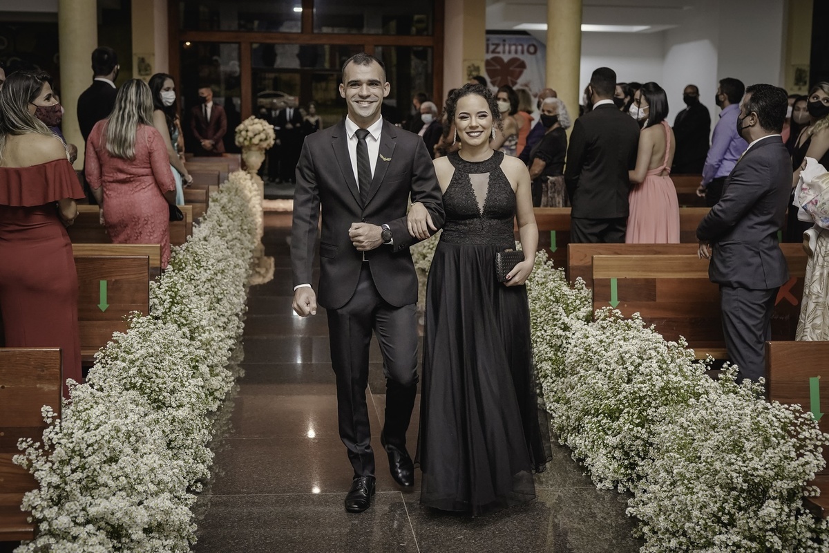 Cerimonia de casamento - Entrada do casamento - Entrada do cortejo - Fotografo de casamento Brasília-DF