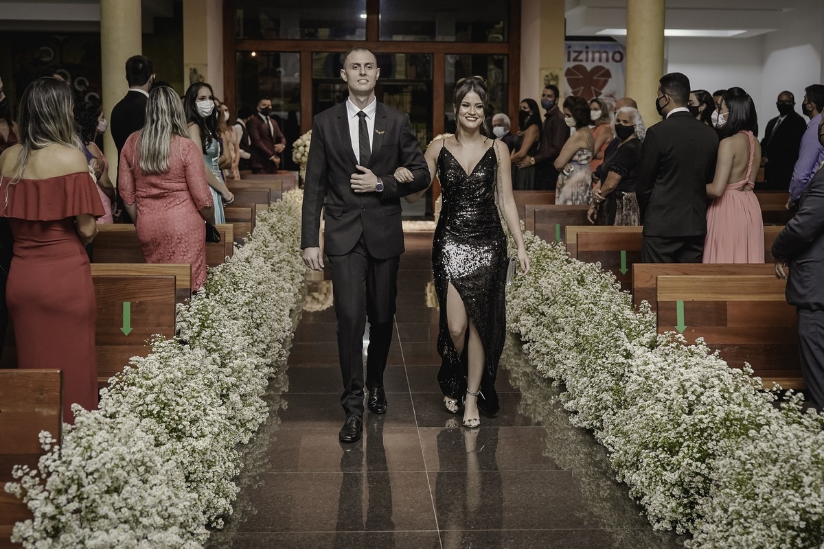 Cerimonia de casamento - Entrada do casamento - Entrada do cortejo - Fotografo de casamento Brasília-DF