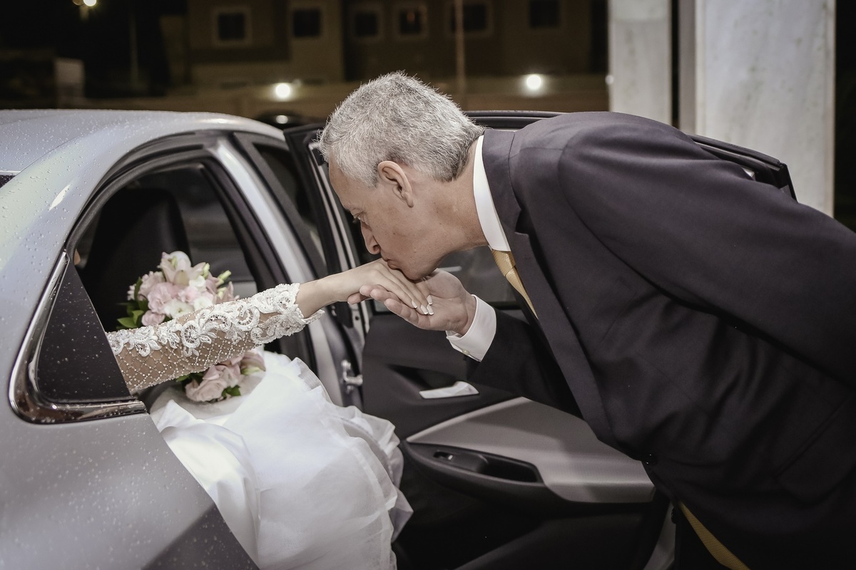 Fotografo de Casamento - Multifocco - Noiva chegando - Pai da Noiva - Entrada da Noiva 