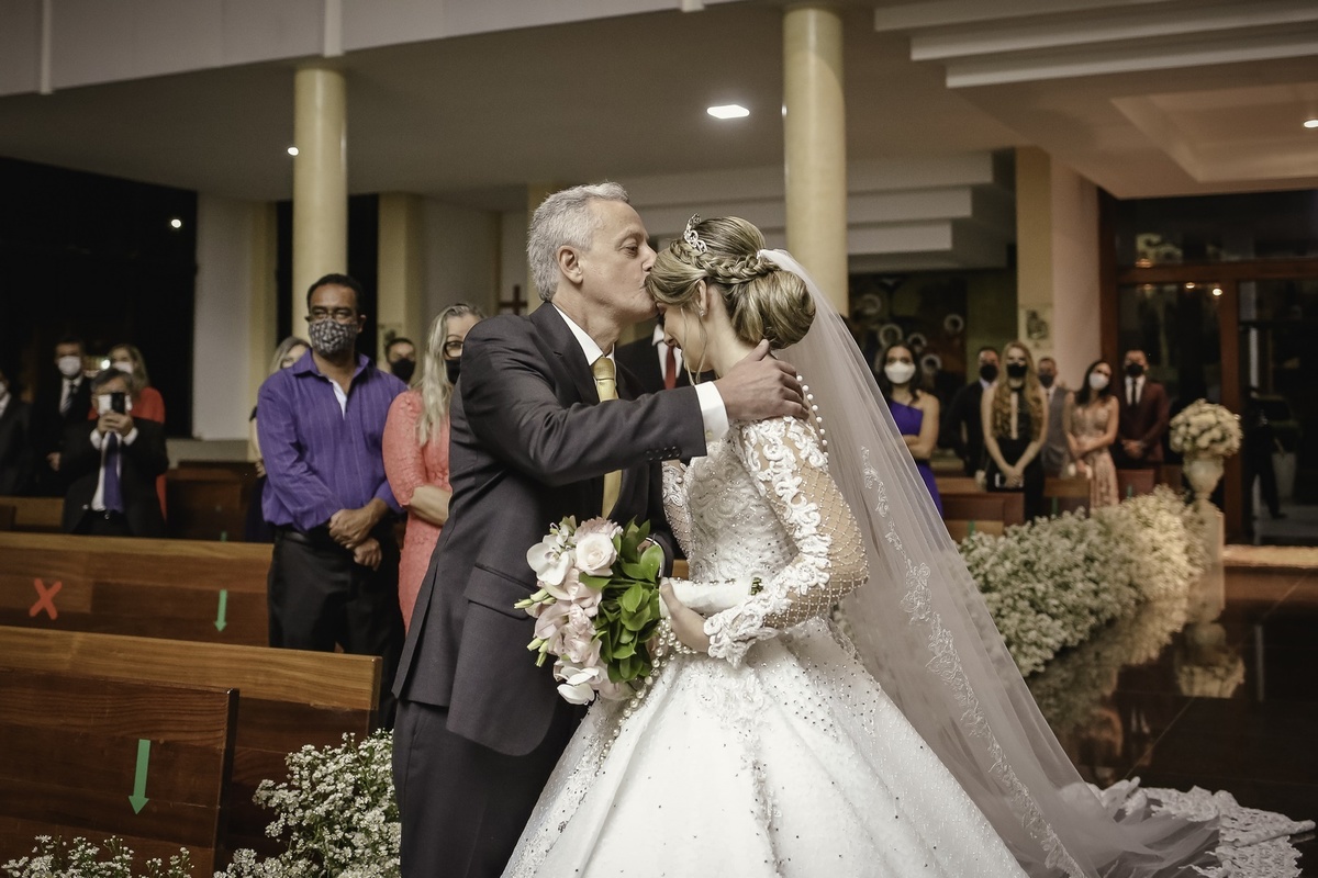 Fotografo de Casamento - Multifocco - Noiva chegando - Pai da Noiva - Entrada da Noiva
