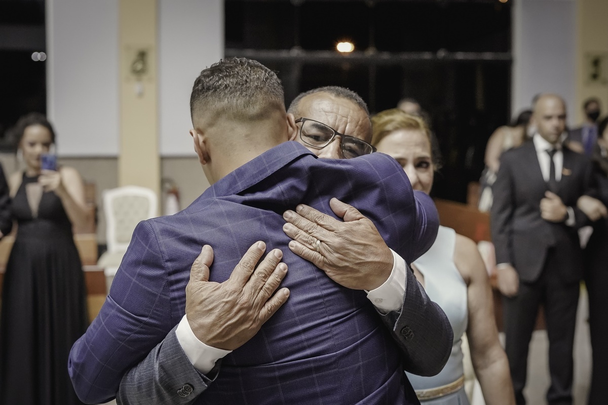 Casamento - Multifocco - Pai do noivo - Casamento Brasília-DF - Fotos do Noivo