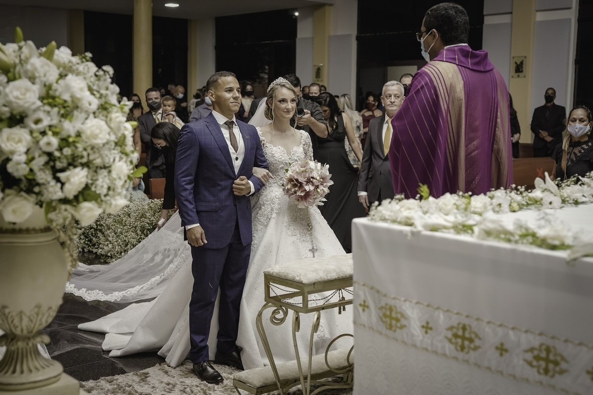 Cerimonia de casamento - Multifocco - Brasília-DF - Casamento - Padre - Igreja Brasilia-DF