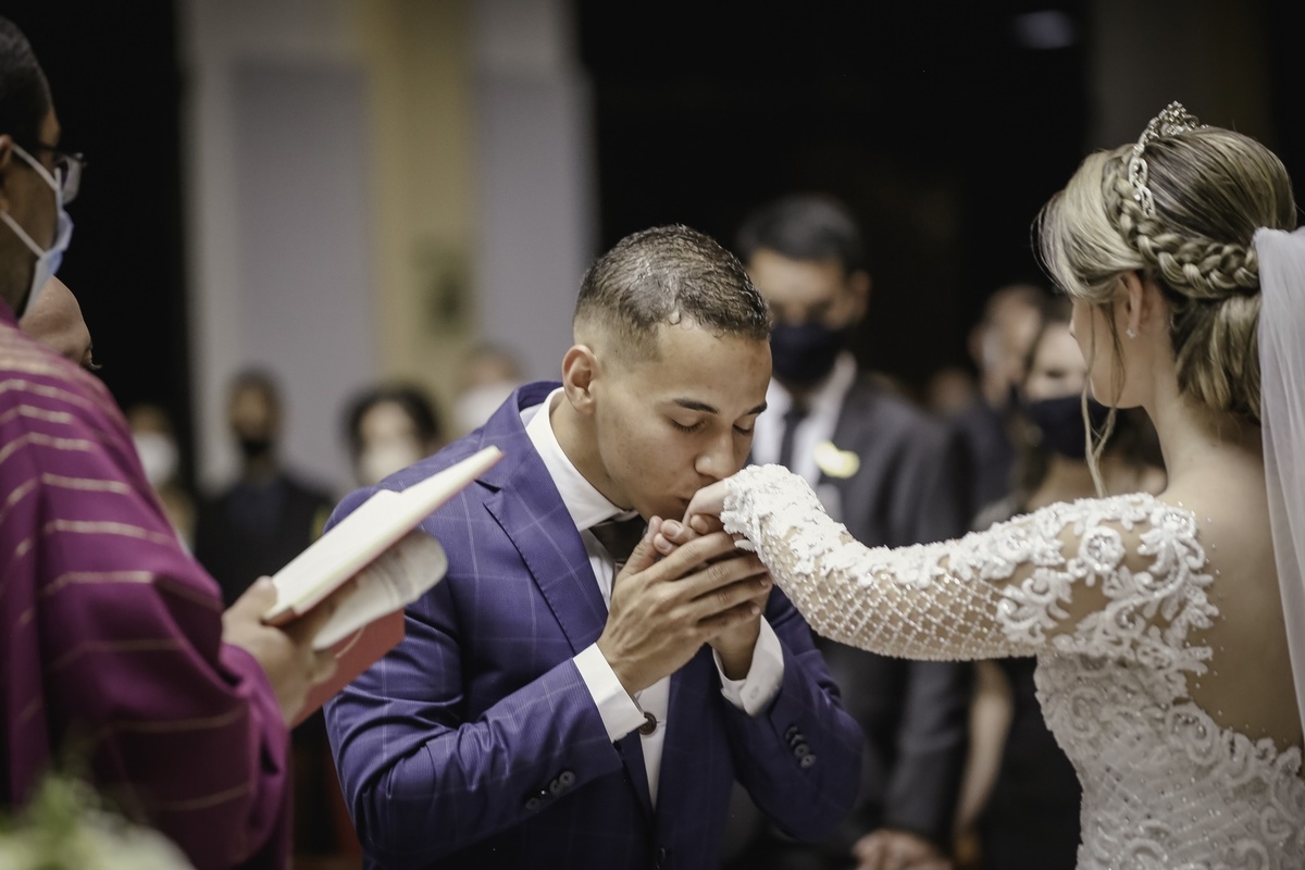 Noivo - Noiva - Casamento 