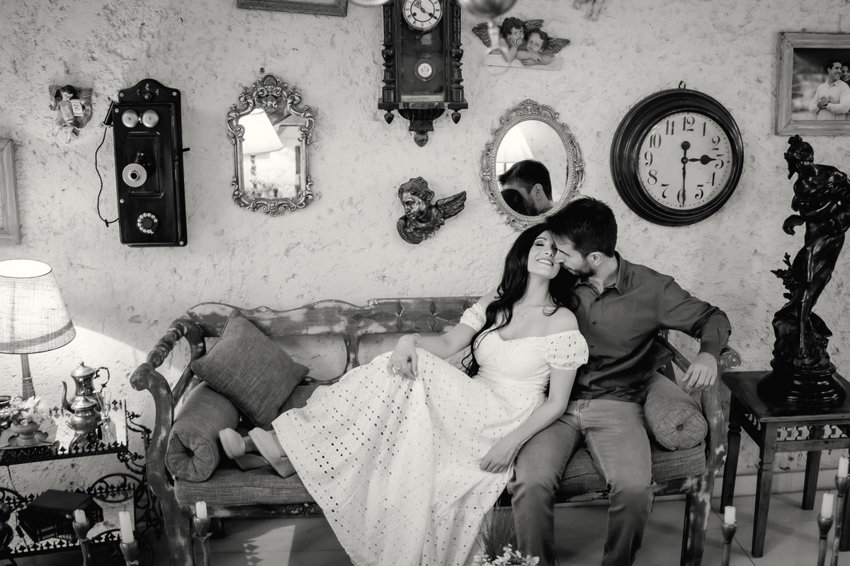 Fotografia casal - DF - Previa de Casal - Espaço Villa Regia - Foto de casal Brasília