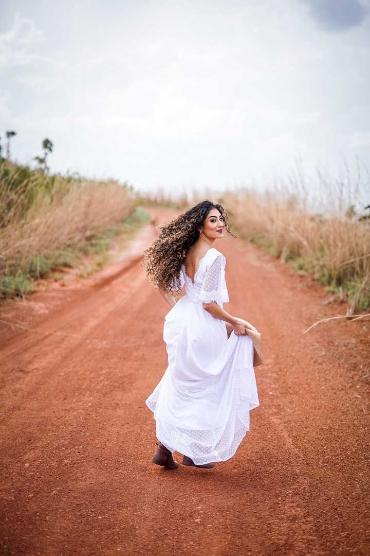 Noiva - Ensaio da noiva - Previa da Noiva Brasília - Noiva Cacheada - Ensaio de Casal - Paraiso na Terra - Brasília - DF