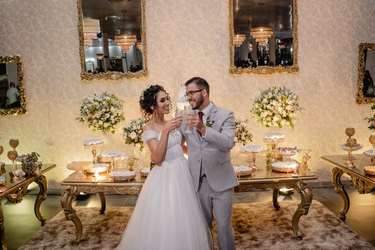 Cerimonia de Casamento - Noivo - Noiva - Fotografo de Casamento - Fotos do Casamento - Multifocco - Fotografo Profissional - Brasília-DF