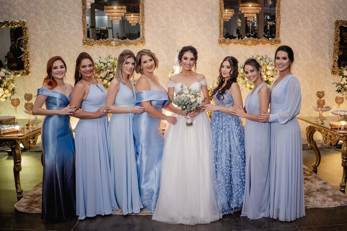 Fotos do casamento - Madrinhas de Casamento - Amigas da noiva - Fotografo de casamento - Cerimonia de Casamento - Festa de casamento - Multifocco - Fotografo Profissional 