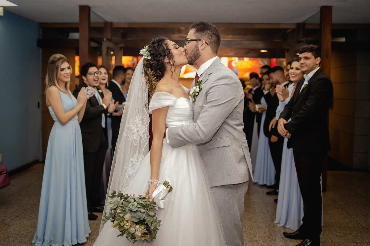 Cerimonia de Casamento - Noivo - Noiva - Fotografo de Casamento - Fotos do Casamento - Multifocco - Fotografo Profissional - Brasília-DF