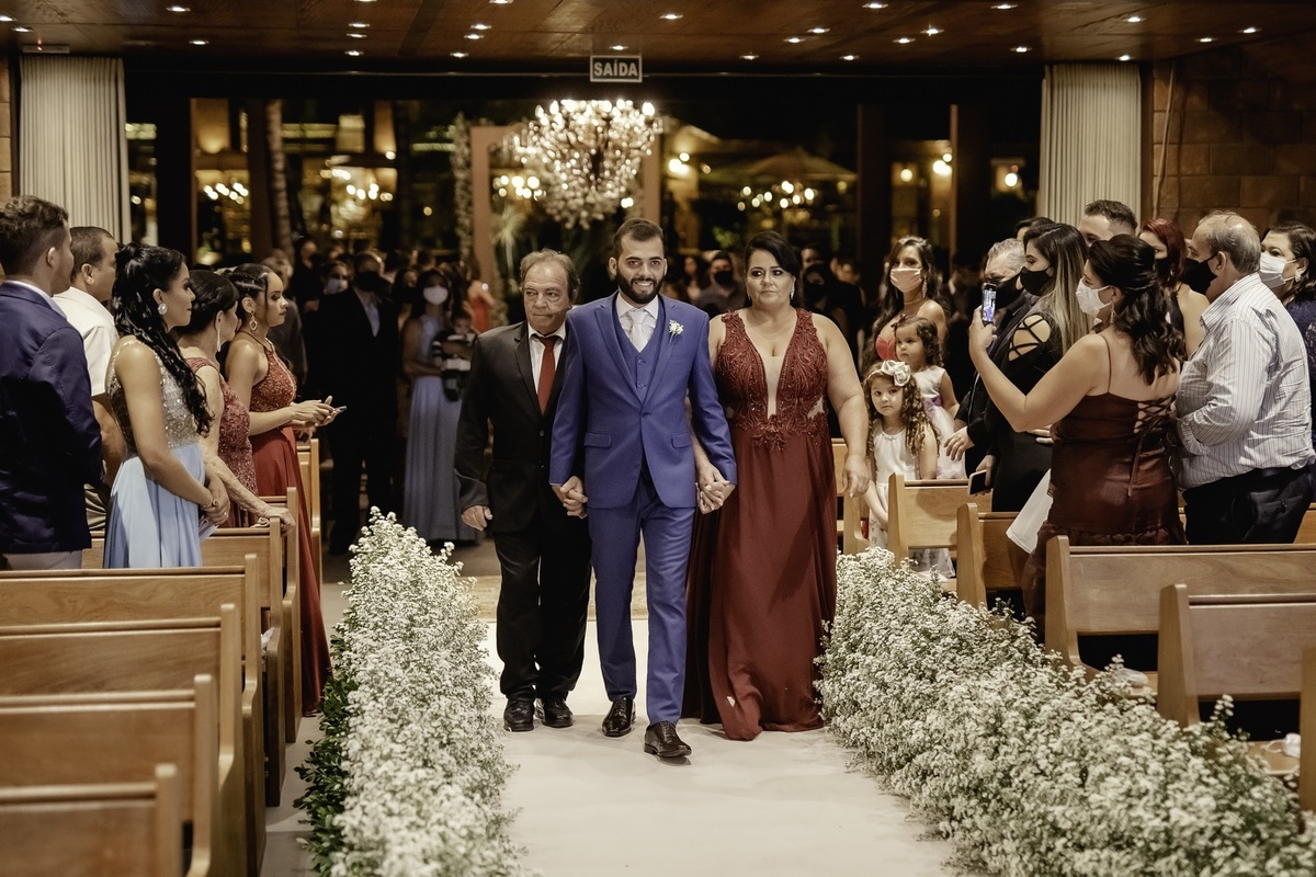 Entrada do Noivo - Entrada das madrinhas - Entrada das daminhas de honra - Damas de Honra - Cerimonia de Casamento - Entrada da noiva - Noiva entrando