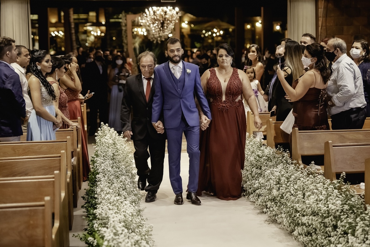 Entrada do Noivo - Entrada das madrinhas - Entrada das daminhas de honra - Damas de Honra - Cerimonia de Casamento - Entrada da noiva - Noiva entrando