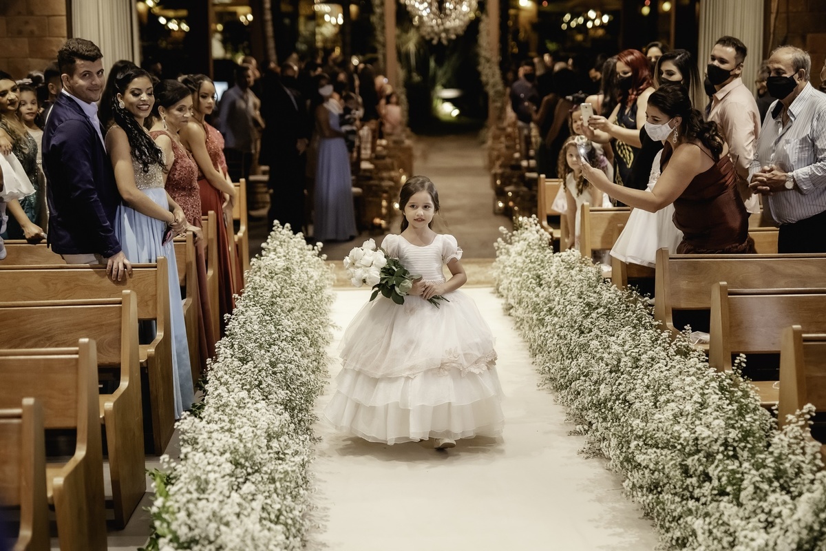 Entrada do Noivo - Entrada das madrinhas - Entrada das daminhas de honra - Damas de Honra - Cerimonia de Casamento - Entrada da noiva - Noiva entrando