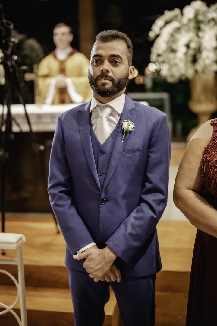 Entrada do Noivo - Entrada das madrinhas - Entrada das daminhas de honra - Damas de Honra - Cerimonia de Casamento - Entrada da noiva - Noiva entrando